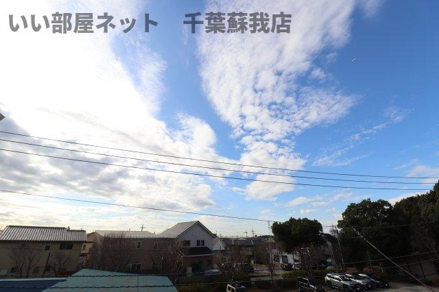 シャリテレーヴ　Ｂの展望|明日を自由に『Asfree』いい部屋ネット千葉蘇我店です！