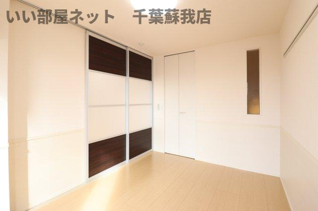 シャリテレーヴ　Ｂの洋室|ゆったりした洋室です