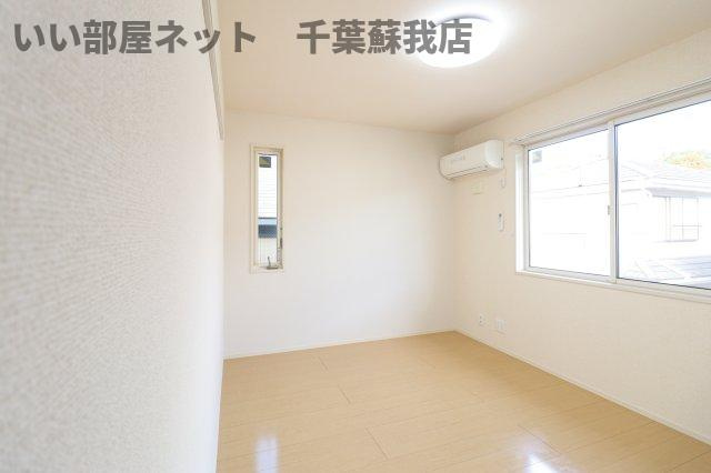 シャリテレーヴ　Ｂの洋室|きれいな洋室です