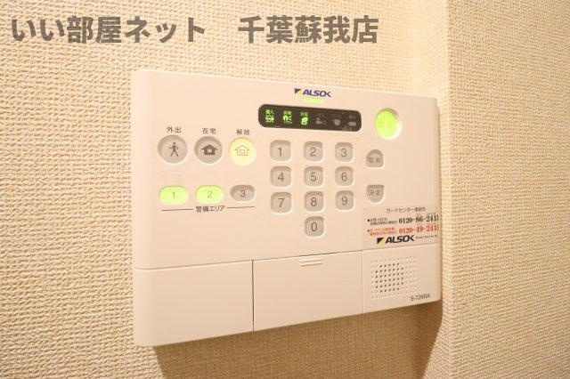 シャリテレーヴ　Ｂのセキュリティ