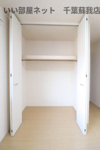 シャリテレーヴ　Ｂの収納|専用の収納スペースです