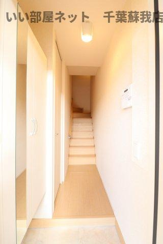 シャリテレーヴ　Ｂの玄関|シンプルで使いやすい玄関です