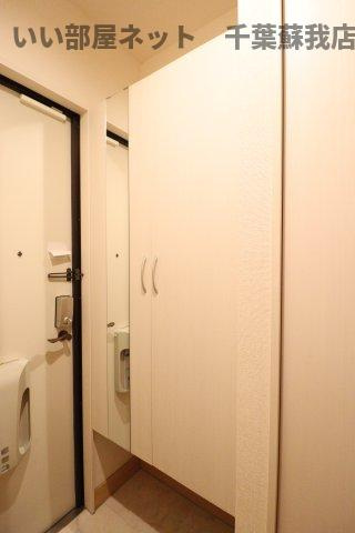 シャリテレーヴ　Ｂの収納|シューズボックス