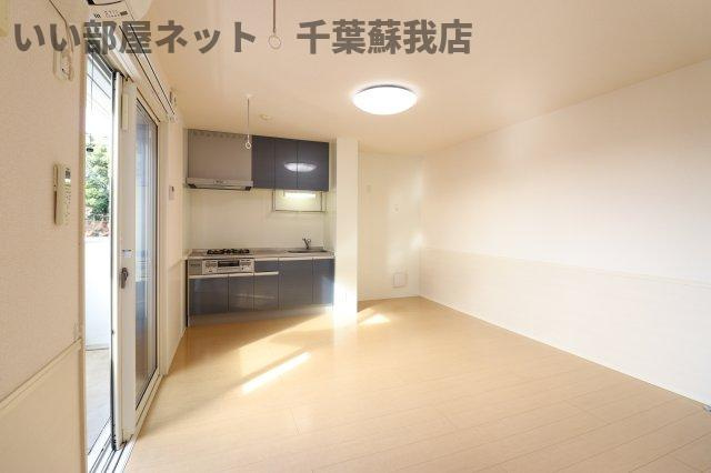 シャリテレーヴ　Ｂの居間・リビング|おしゃれなリビングです