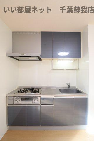 シャリテレーヴ　Ｂのキッチン|キッチンでお料理をお楽しみください