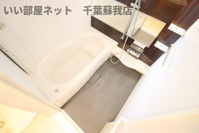 シャリテレーヴ　Ｂの浴室|お風呂です