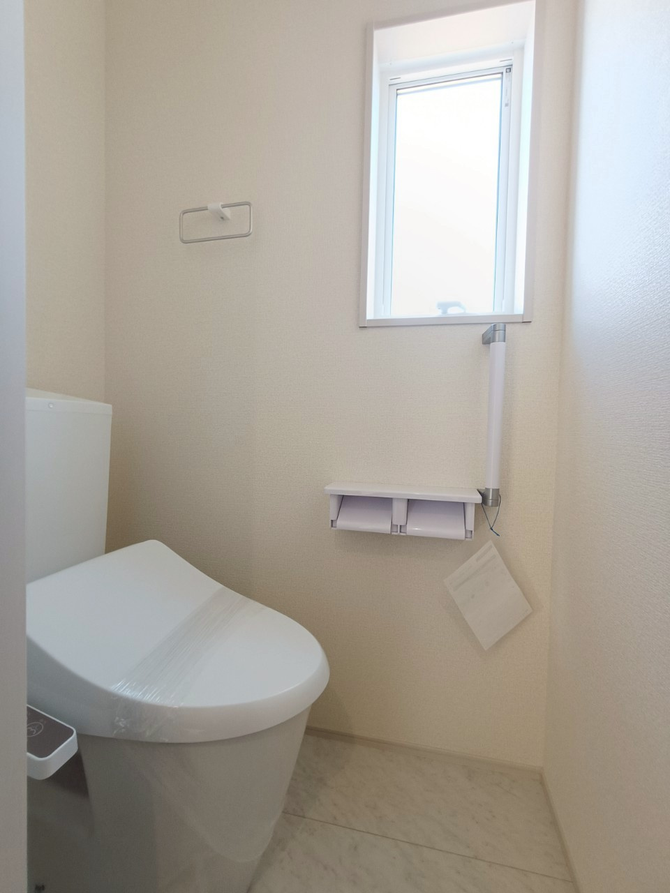 三郷市　戸ケ崎3丁目　新築戸建　全10棟のトイレ|施工例です