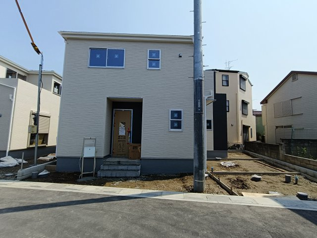 三郷市　戸ケ崎3丁目　新築戸建　全10棟の外観|外観です