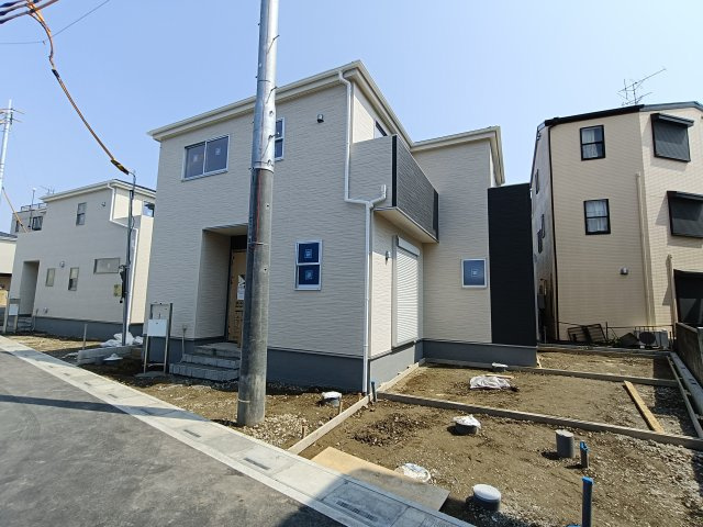 三郷市　戸ケ崎3丁目　新築戸建　全10棟の外観|外観です