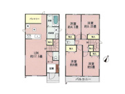 入間郡三芳町北永井　新築一戸建住宅　全1棟　(ふじみ野店)の画像