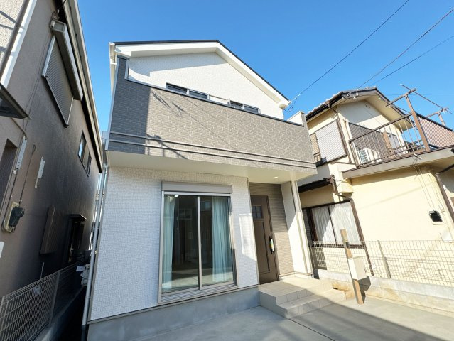 【外観】 | 入間郡三芳町北永井　新築一戸建住宅　全1棟　(ふじみ野店) | 現地（2026年1月）撮影