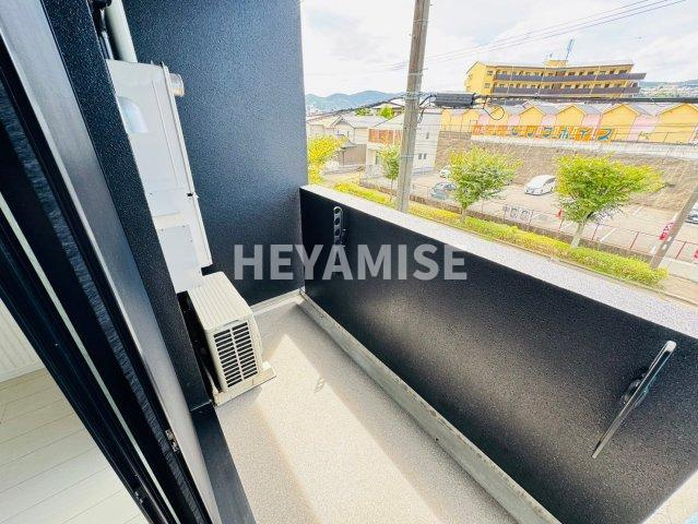 ヴィオラ東町Ⅰのバルコニー|※別号室写真
