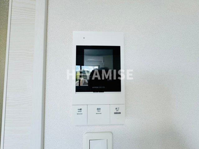 ヴィオラ東町Ⅰのセキュリティ|※ＴＶインターホン【別号室写真】