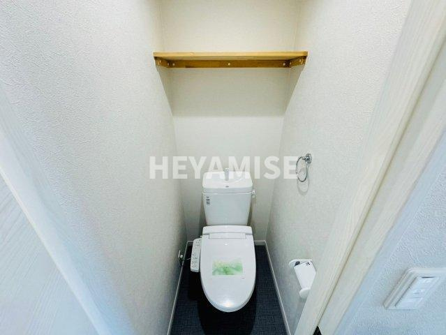 ヴィオラ東町Ⅰのトイレ|※別号室写真