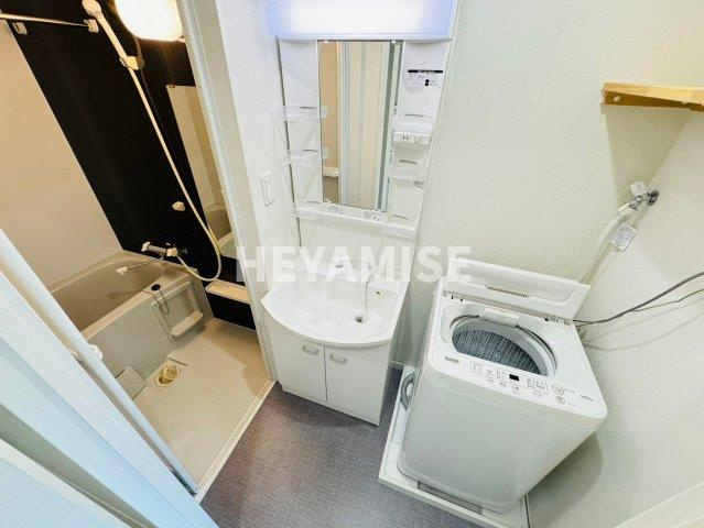 ヴィオラ東町Ⅰの洗面所|※別号室写真