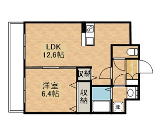 【間取り】 | サン・スマ・エステージ I