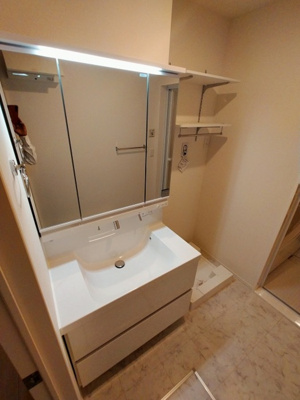 【洗面所】 | ラシュレ大元