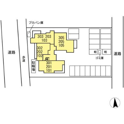 【区画図】 | ラシュレ大元