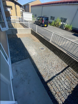 【バルコニー】 | ファミーユメイ A棟