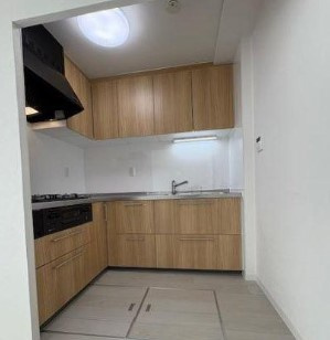 エメラルドマンション鶴見緑地のキッチン