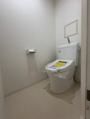 エメラルドマンション鶴見緑地のトイレ