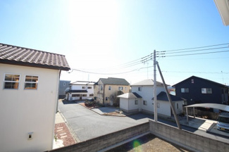 【展望】 | クレイドルガーデン鹿沼市東町　第5 | 〇眺望〇
バルコニーからの眺めです。