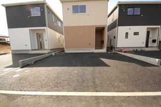 【駐車場】 | クレイドルガーデン鹿沼市東町　第5 | 〇駐車スペース〇
