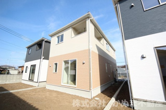 【外観】 | クレイドルガーデン鹿沼市東町　第5 | 〇外観〇
閑静な住宅街です。　/26.3.8撮影
