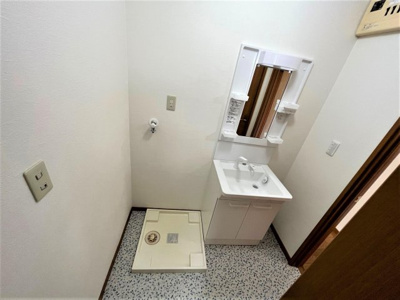 【洗面所】 | グリーンピア南輝A