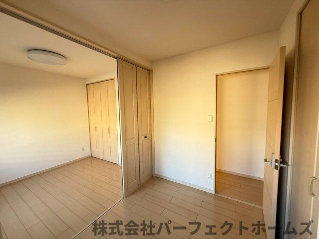 枚方ハイツ2号棟の洋室|洋室です