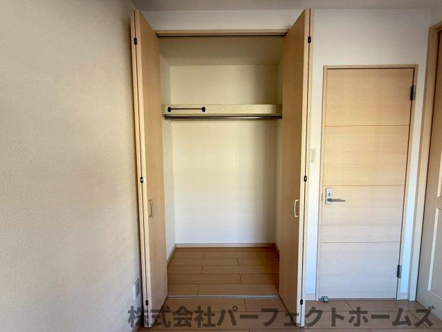 枚方ハイツ2号棟の収納|収納豊富です