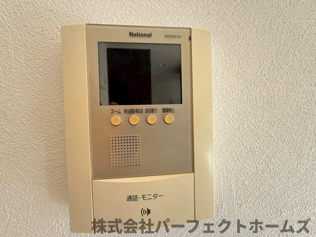 枚方ハイツ2号棟の防犯設備