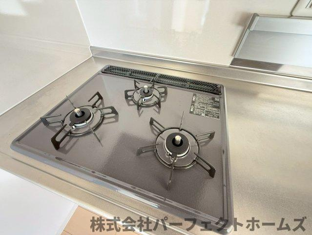 枚方ハイツ2号棟のキッチン|きれいなキッチンです