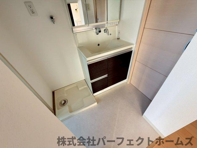 枚方ハイツ2号棟の脱衣所