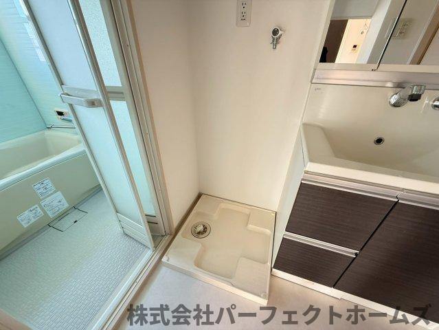 枚方ハイツ2号棟のランドリースペース