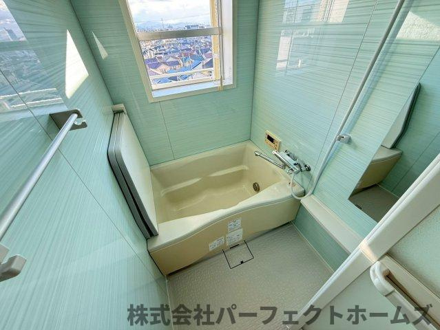 枚方ハイツ2号棟の浴室|お風呂で日々の疲れを落としましょう