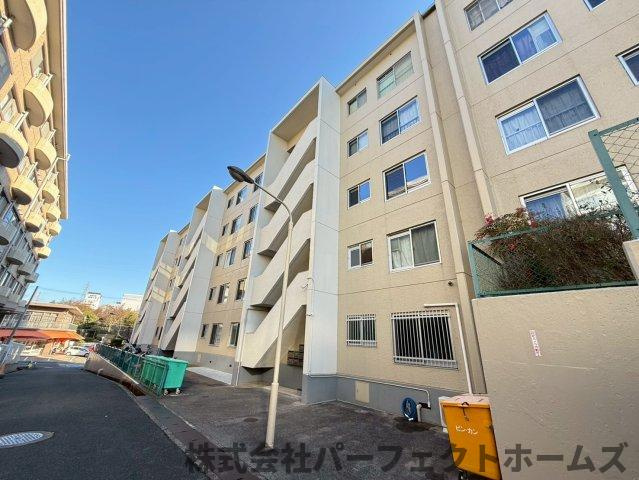 枚方ハイツ2号棟の外観|建物外観を気になさる方へ、見た目の良い物件です
