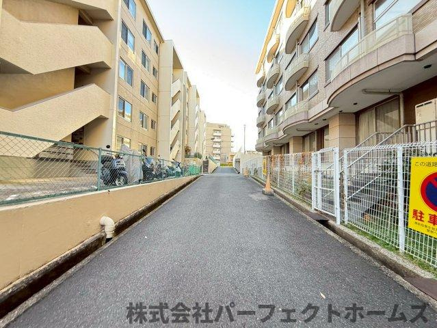 枚方ハイツ2号棟の周辺