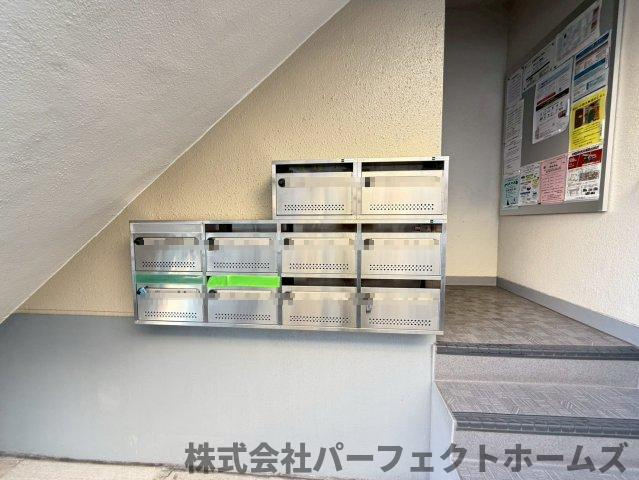 枚方ハイツ2号棟の設備