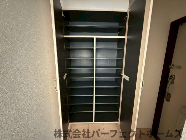 枚方ハイツ2号棟の収納|収納があります