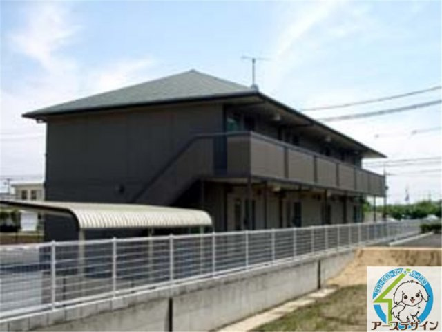 リビングタウン加古川西　Aの外観|パース写真