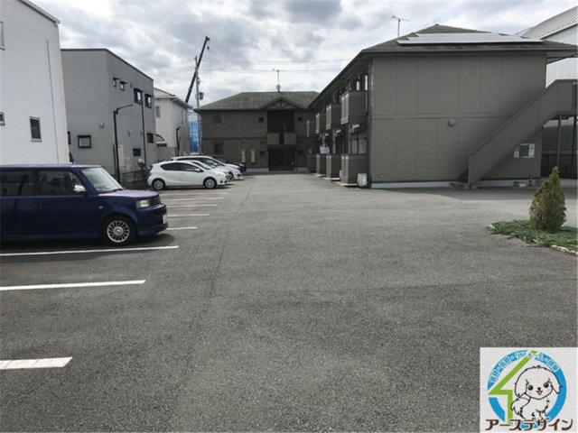 リビングタウン加古川西　Aの駐車場|パース写真