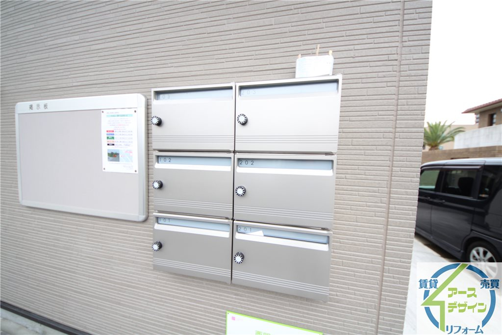 シンフォニーオオクボのその他共用部分