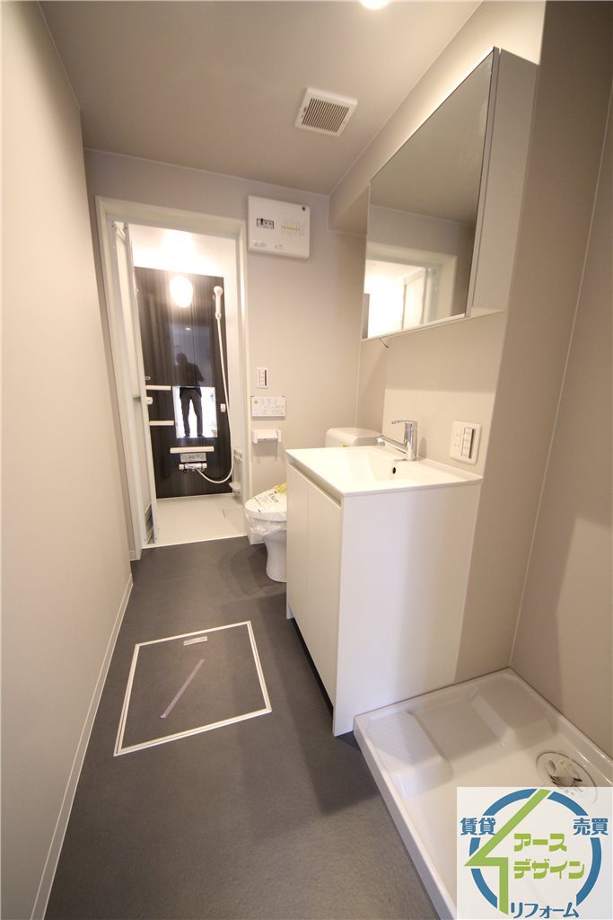 シンフォニーオオクボの洗面所|※類似部屋