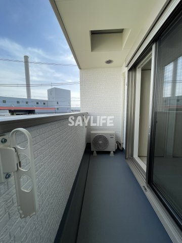 ピレーネ焼野のバルコニー