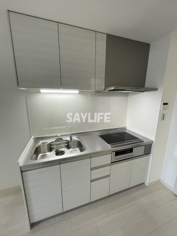 ピレーネ焼野のキッチン