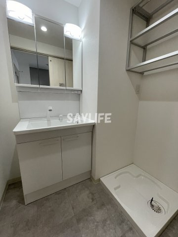 ピレーネ焼野の洗面所