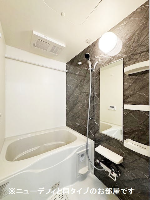 ハーヴェストの浴室