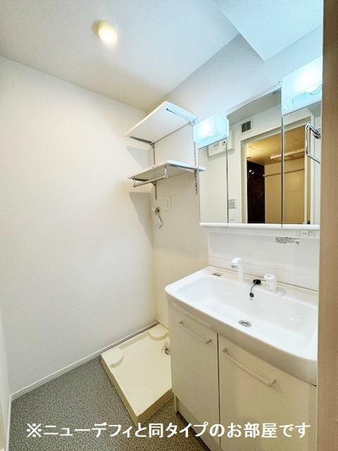 ハーヴェストの洗面所