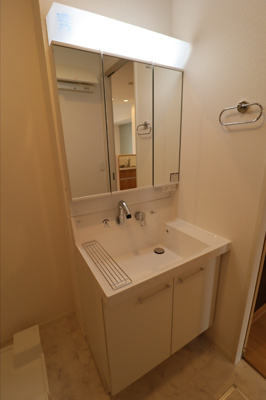 【洗面所】 | メゾン・ベル・フルール